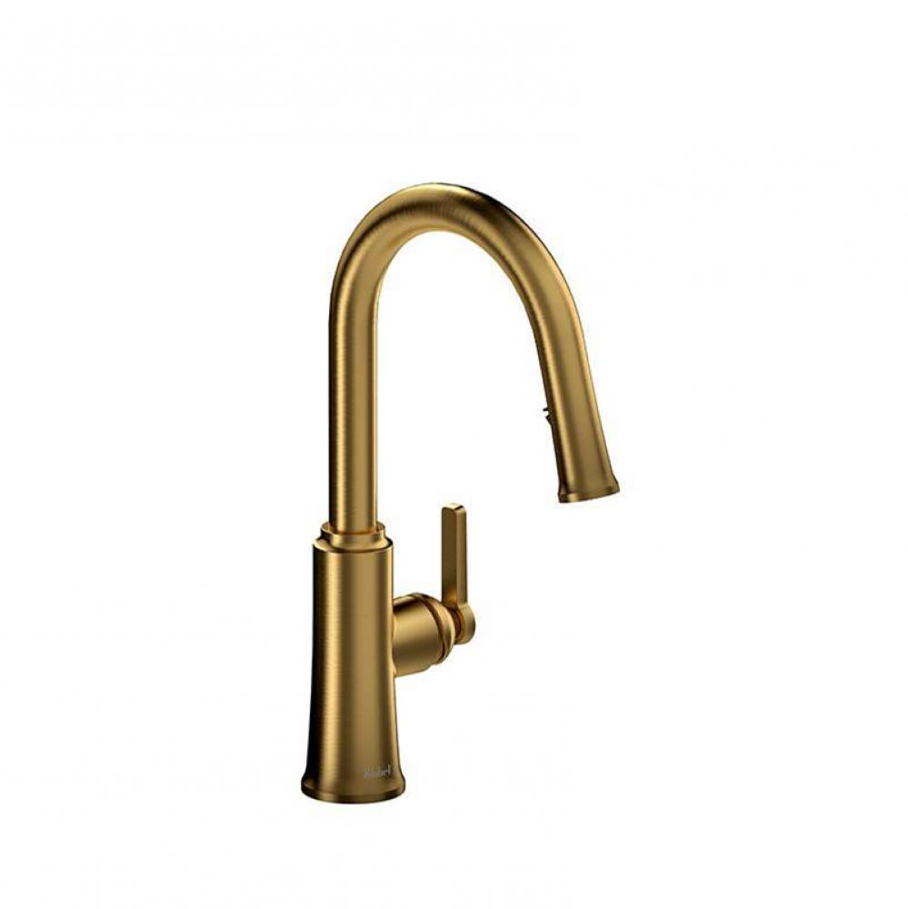 Trattoria™ Pull-Down Kitchen Faucet With C-Spout