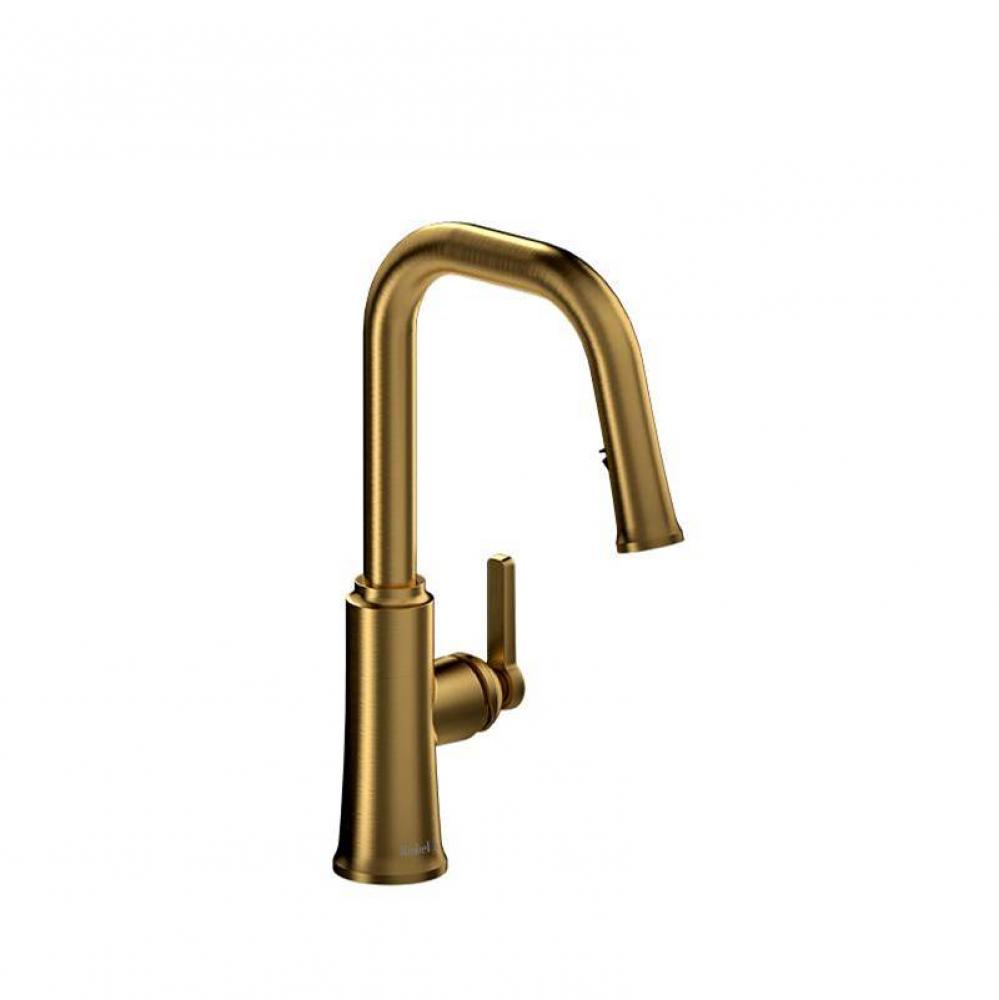 Trattoria™ Pull-Down Kitchen Faucet With U-Spout
