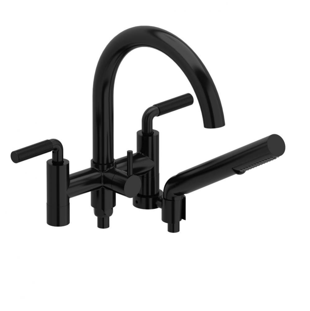 6'' tub filler with handshower