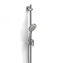 Riobel 4823C - Handshower Set With 36'' Slide Bar and 4-Function Handshower