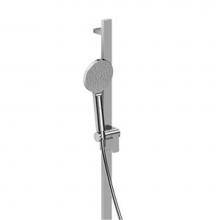 Riobel 4844C - Handshower Set With 32'' Slide Bar and 4-Function Handshower