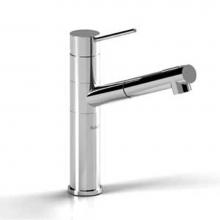 Riobel CY101C-10 - Cayo Kitchen Faucet With Spray