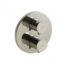 Riobel EDTM46PN - 4-way Type T/P (thermostatic/pressure balance) 3/4''coaxial complete valve