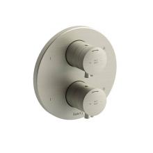 Riobel TEDTM88BN - 4-way no share Type T/P (thermostatic/pressure balance) coaxial valve trim