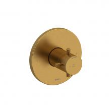 Riobel TRUTM44+KNBG - 2-way no share Type T/P (thermostatic/pressure balance) coaxial valve trim
