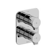 Riobel FR46BN - 4-Way Type T/P (Thermostatic/Pressure Balance).75''Coaxial Complete Valve