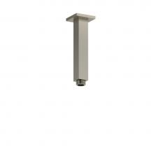  R548BN - 15 cm (6'') vertical square shower arm