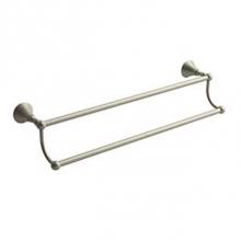 Riobel HU6BN - Hudson™ Double 24'' Towel Bar