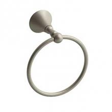 Riobel HU7BN - Hudson™ Towel Ring