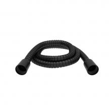  R7259BK - 150 cm (59'') double interlock flexible hose, swivel and 2 check valves