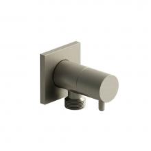  R760BN - Elbow supply with shut-off valve