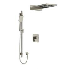 Riobel KIT#2745FRBN - Type T/P (thermostatic/pressure balance)  1/2'' coaxial 3-way system with hand shower ra