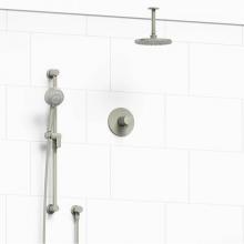 Riobel KIT#323EDTMBN-6 - Type T/P (thermostatic/pressure balance) 1/2'' coaxial 2-way system with hand shower and