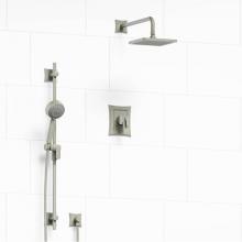 Riobel KIT#323EFBN-EX - Type T/P (thermostatic/pressure balance) 1/2'' coaxial 2-way system with hand shower and