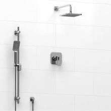 Riobel KIT#323EQC-SPEX - Type T/P (thermostatic/pressure balance) 1/2'' coaxial 2-way system with hand shower and