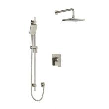 Riobel KIT#323FRBN - Type T/P (thermostatic/pressure balance)  1/2'' coaxial 2-way system with hand shower an