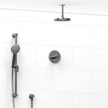 Riobel KIT#323GSC-6 - Type T/P (thermostatic/pressure balance)  1/2'' coaxial 2-way system with hand shower an