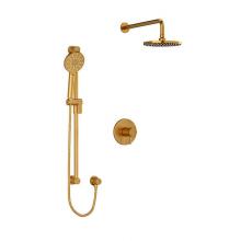 Riobel KIT#323RUTMBG - Type T/P (thermostatic/pressure balance) 1/2'' coaxial 2-way system with hand shower and