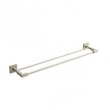 Riobel KS6BN - Kubik™ Double 24'' Towel Bar