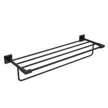  KS9BK - Kubik™ 24'' Towel Bar With Shelf