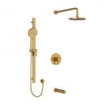  TK1345PXTMBG - Shower kit 1345 trim