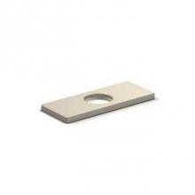  R5604BN - 4'' center rectangular deck plate