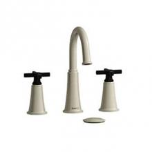 Riobel MMRD08+BNBK - 8'' lavatory faucet