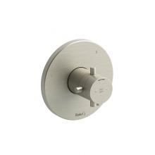 Riobel TPATM47+BN - 3-way no share Type T/P (thermostatic/pressure balance) coaxial valve trim