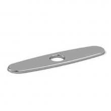 Riobel PL8BN - Kitchen 8-Inch Center Kitchen Faucet Deck Plate In Brushed Nickel