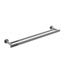 Riobel PX6C - Paradox™ Double 24'' Towel Bar