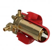  R23SX - 2-way Type T/P (thermostatic/pressure balance) coaxial valve rough PEX