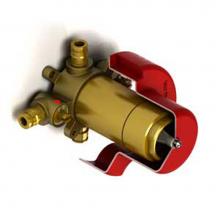 Riobel R23-EX - 2-way Type T/P (thermostatic/pressure balance) coaxial valve rough EXPANSION PEX