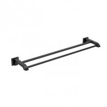  ZO6BK - Zendo™ Double 24'' Towel Bar