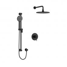 Riobel K1623BK - Shower Kit 1623