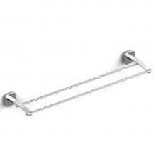 Riobel SA6C - Salomé™ Double 24'' Towel Bar