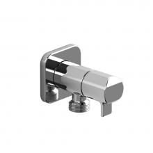  R777C - Equinox/Salomé elbow supply with shut-off valve