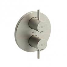Riobel SYTM83BN - 4-way Type T/P (thermostatic/pressure balance) 3/4'' coaxial complete valve