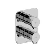 Riobel TFR88BN - 4-Way No Share Type T/P (Thermostatic/Pressure Balance) Coaxial Valve Trim
