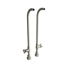 Riobel TU44BN - 30'' Floor Mount Riser Pair With Stop Valves (No Share)