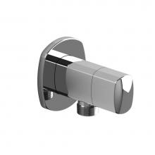  R799C - Venty elbow supply with shut-off valve