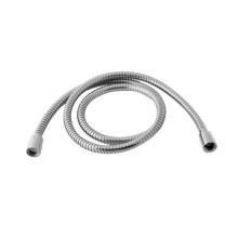  R7059C - 213 cm (84'') double interlock flexible hose, swivel and 2 check valves