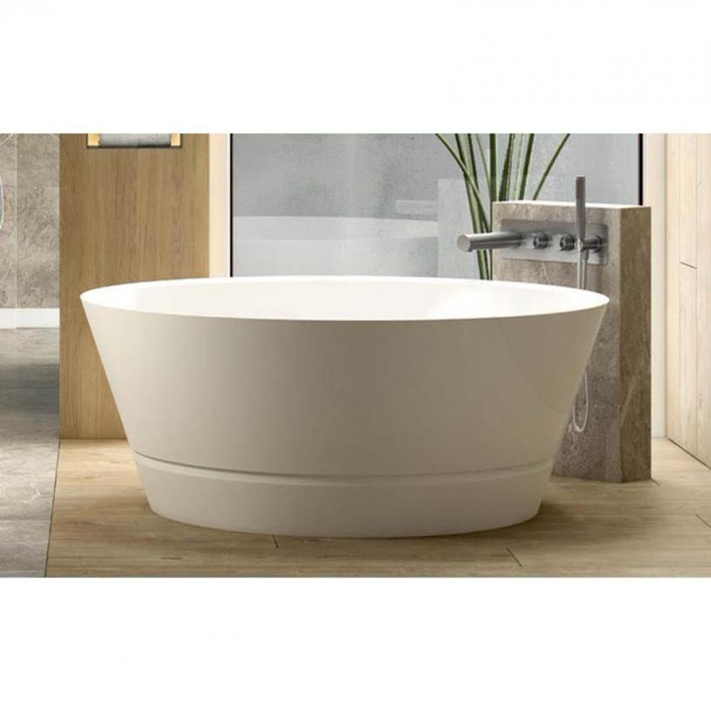 Taizu freestanding tub. No overflow. Paint