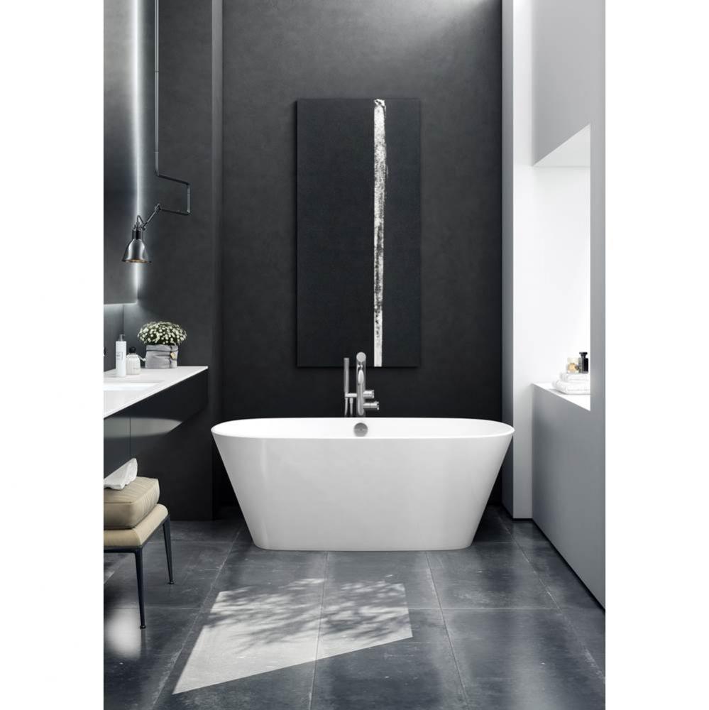 Vetralla freestanding bath with