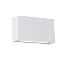 WAC Canada WS-25612-WT-EM - BLOK 12IN SCONCE 3000K W/ EMRGNCY BTTRY