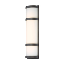 WAC Canada WS-W52620-BZ - LATITUDE Outdoor Wall Sconce Light