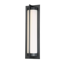 WAC Canada WS-W45720-BK - OBERON Outdoor Wall Sconce Light