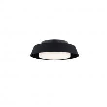 WAC Canada FM-49416-27-BK - Chapeau Flush Mount Light