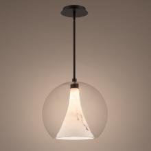 WAC Canada PD-25314-BK - Chantilly Pendant Light