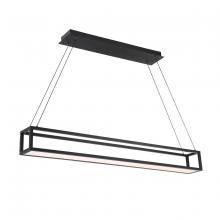 WAC Canada PD-31947-BK - Trick Box Linear Pendant