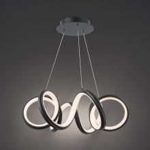  PD-71226-BK - Mamba Pendant Light